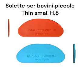 Tecnoplastica TP-Block Thin Small H.8 per unghioni Bovini