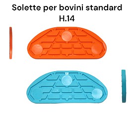 Tecnoplastica TP-Block Standard H.14 per unghioni Bovini