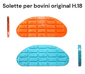 Tecnoplastica TP-Block Original H.18 per unghioni Bovini