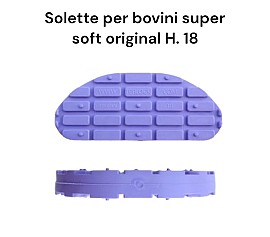 Tecnoplastica TP-Block Original Supersoft H.18 per unghioni Bovini
