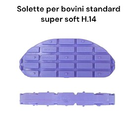 Tecnoplastica TP-Block Standard Super soft H.14 per unghioni Bovini