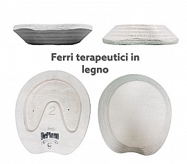 DePlano Ferri in Legno Wooden Shoes