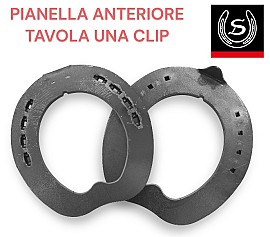 Double S MKB Pianella Tavola in Ferro Front una Clip