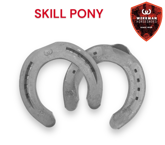 Werkman EURO SKILL Pony 20x8 Front una Clip