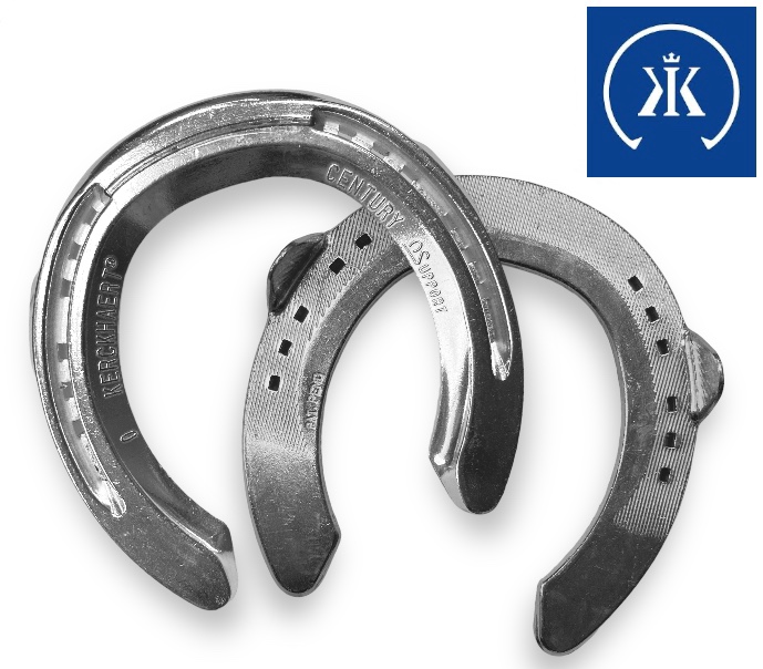 Kerckhaert CENTURY SUPPORT in Alluminio Front due Clip