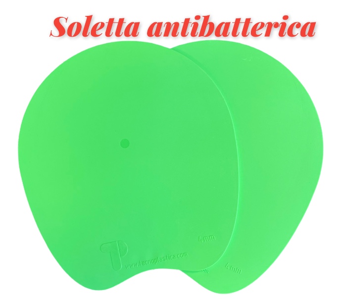 Tecnoplastica soletta Antibatterica