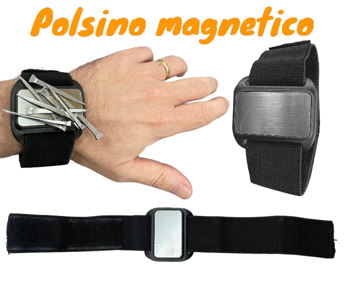 Farrier Tools polsino magnetico elastico regolabile