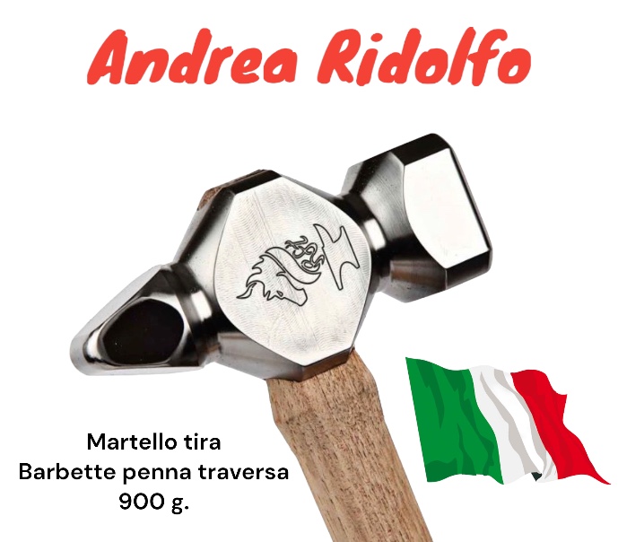 Ridolfo Martello Penna Traversa gr.900