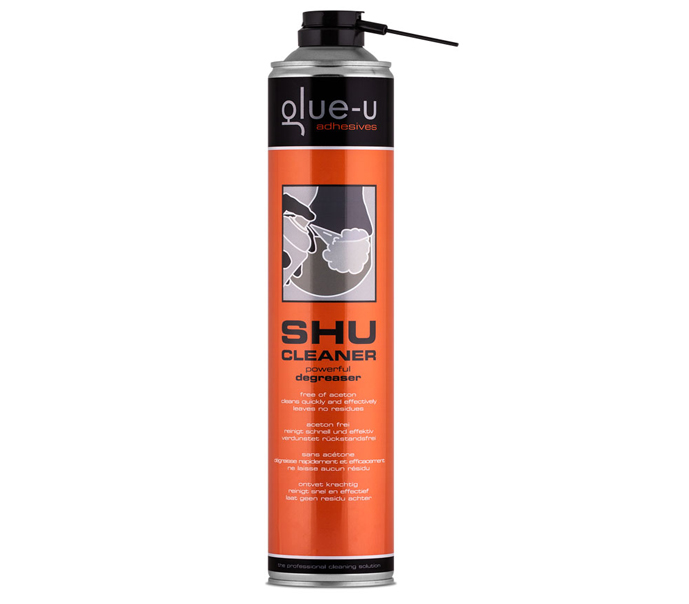 Glue-U Shu Cleaner Sgrassatore Pulitore per Zoccoli 750gr.