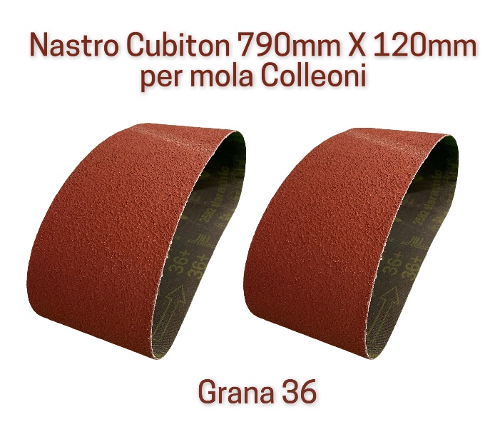 Sol Nastro Mola Cubitron Mattone 790x120