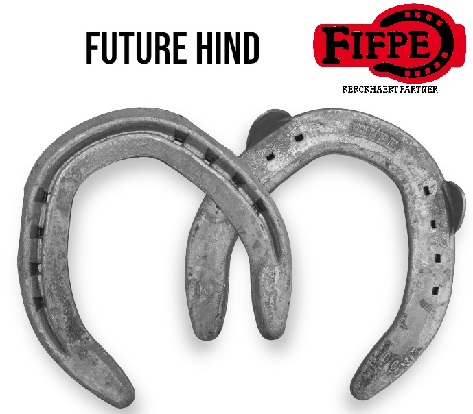 Fifpe  FUTURE Ferro Rullante due Clip Hind