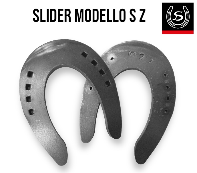 Double S -SZ- Direzionali Ferri di cavallo Slider