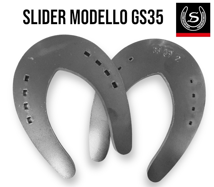 Double S GS35 Ferri di cavallo Slider