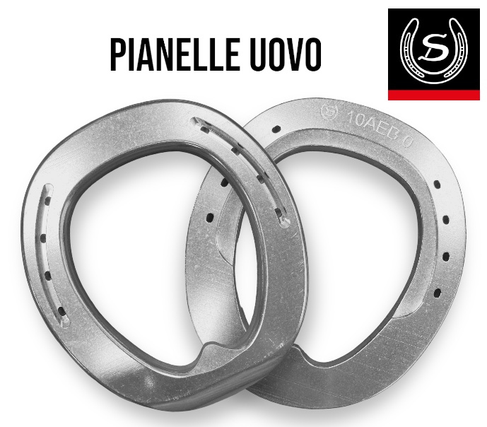 Double S CNC-10 AEB UOVO Pianella  in Alluminio
