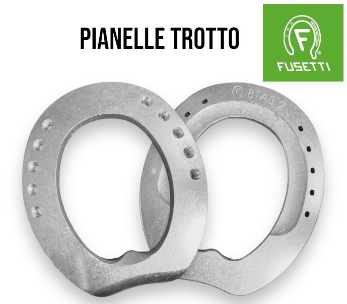 Double S Brand Fusetti 8TAB- BAR Trotto Pianella Alluminio