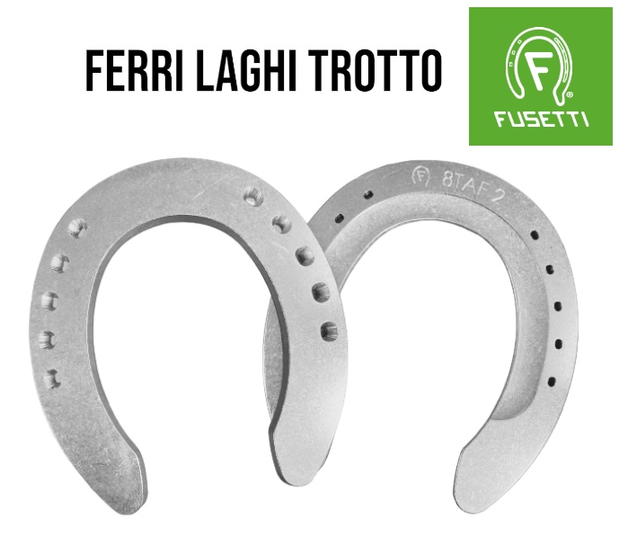 Double S Brand Fusetti 8TAF Trotto Alluminio Largo Front