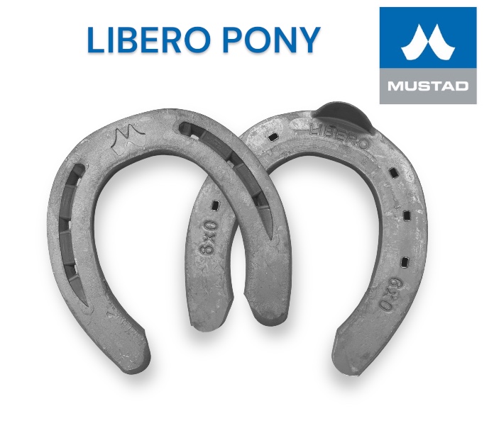 Mustad LIBERO 18x7 Pony Front una Clip