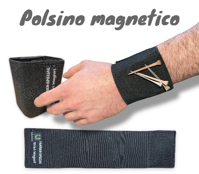 Farrier Special Polsino Magnetico Elastico Regolabile