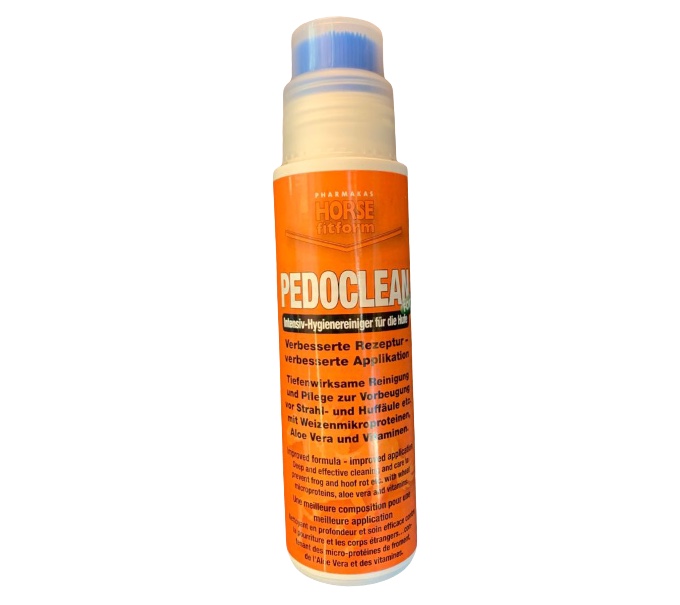 Pedoclean-Frey Hippo Sol Disinfetta e Rende Elastico lo Zoccolo 100 ml