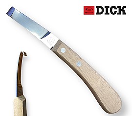 Dick Coltello inglese da maniscalco Sinistro lama classica