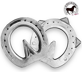 FUSION FCP Pianella a cuore in Alluminio con Salvapunta Front tre Clip