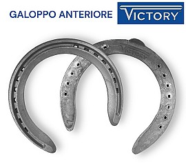 Victory FINE SERIE Galoppo Ferro Front una Clip