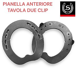 Double S MKB Pianella Tavola in Ferro Front due Clip