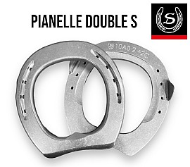 Double S CNC 10AB+2C Pianella Alluminio Piana due Clip