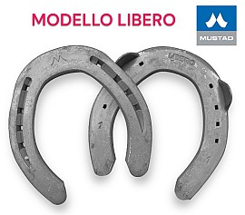 Mustad Ferro LIBERO 20/25x8 Hind due clip
