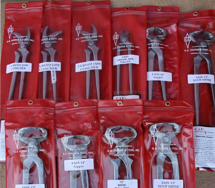 Tenaglia Maniscalco leva chiodi G.E._1