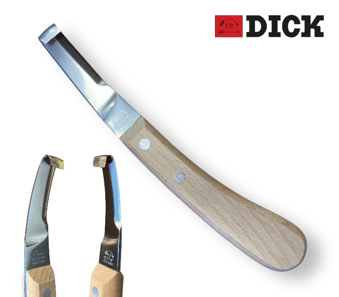 Coltello inglese da Maniscalco doppio taglio Dick