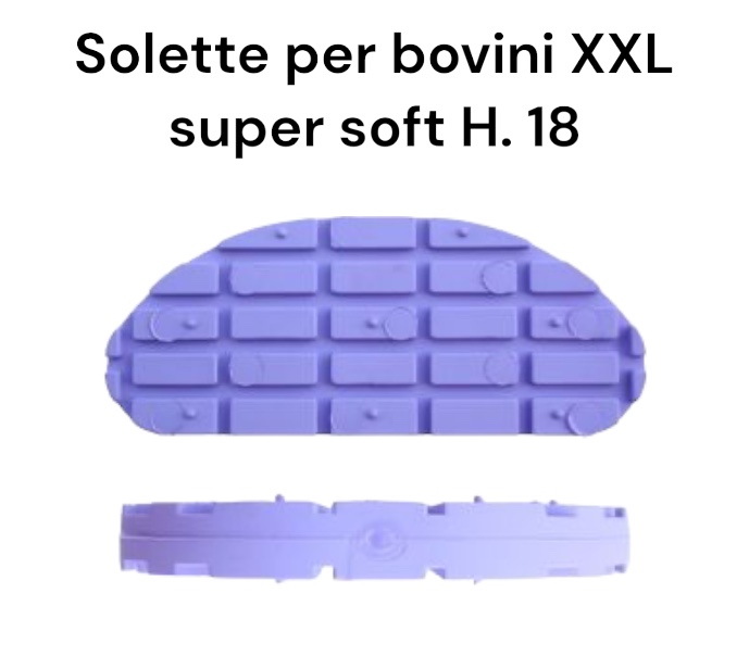 Tecnoplastica TP-Block XXL Supersoft H.18 per unghioni Bovini