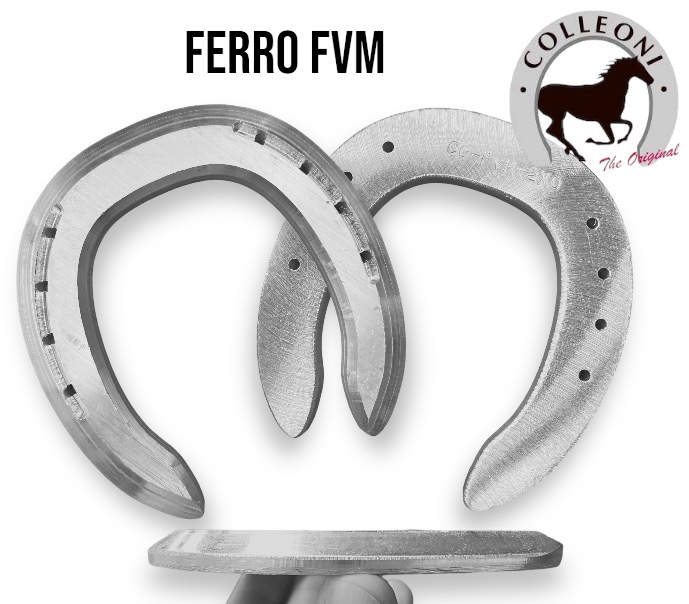 Colleoni FVM Alluminio Punta quadra Tutto Rullante