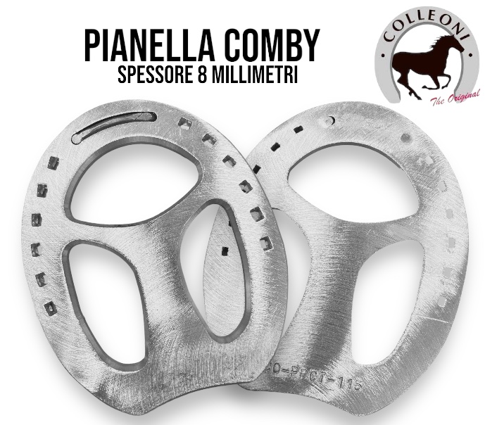 Colleoni -PPCT -Trotto Alluminio Pianella spessore 8 mm