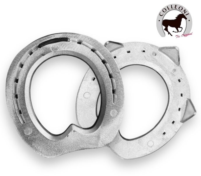 Colleoni FUSION FP Pianella in Alluminio con Salvapunta Front tre Clip