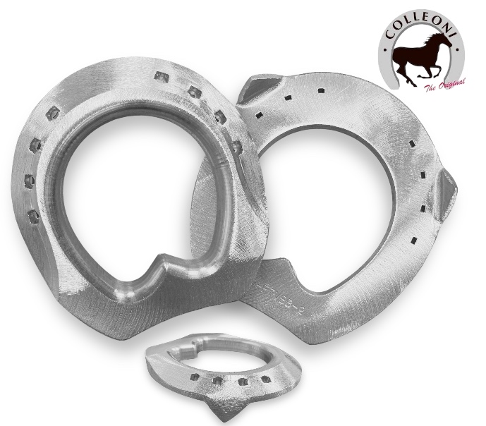 FTVBB Pianella in Alluminio Rullante Interrotto Front due Clip