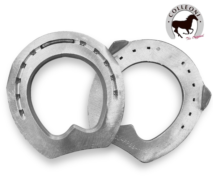 PPBB Pianella in Alluminio piana con Salvapunta Front due Clip