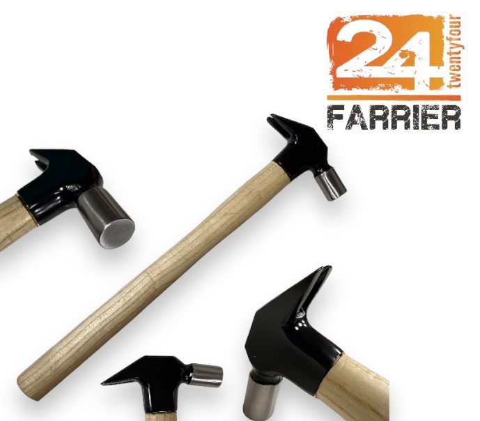 Farrier Tools Martello chiodi modello Americano Nero