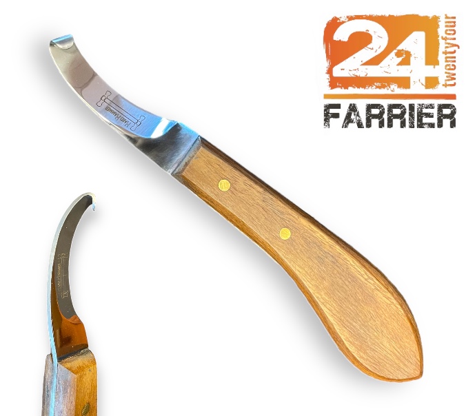 24 Farrier Coltello inglese Sinistro da Maniscalco