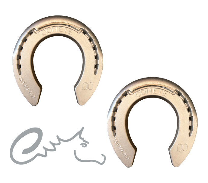 Deltacast Comete COUVERT in Alluminio Front tre Clip_1