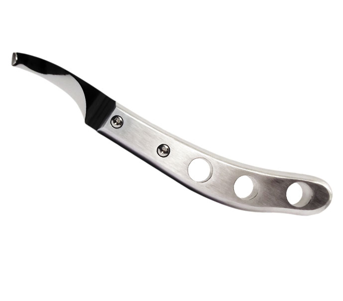 Icar Coltello Vet con Lama diritta intercambiabile Classica Manico Alluminio_1