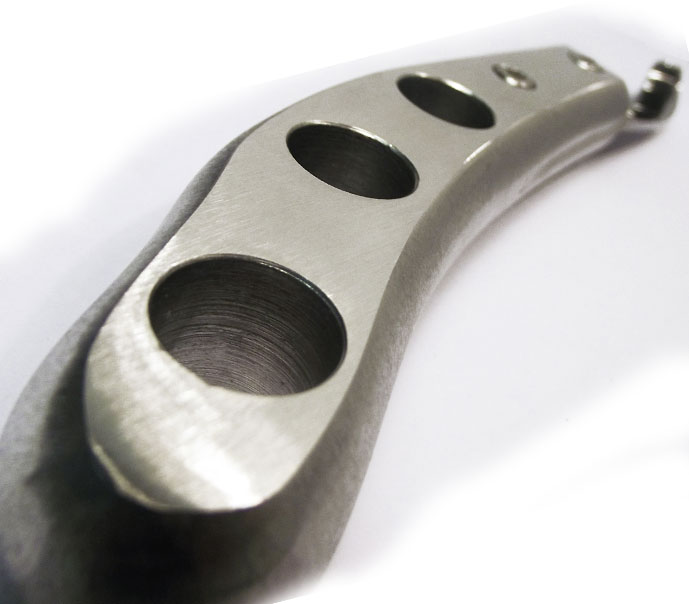 Icar Coltello Vet con Lama diritta intercambiabile Classica Manico Alluminio_2