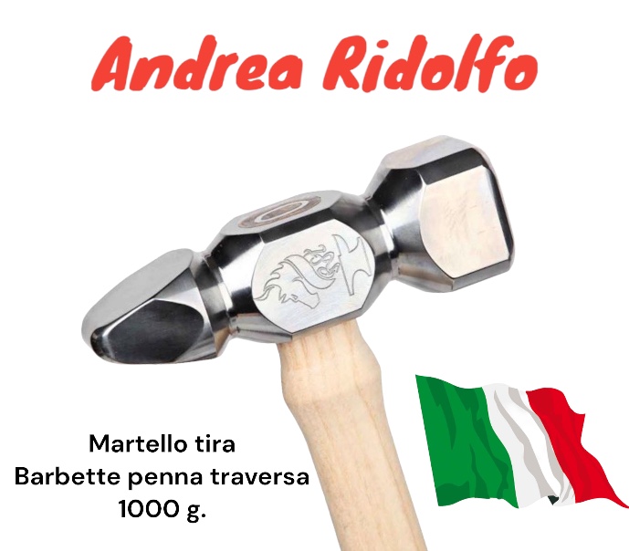 Ridolfo Martello Penna Traversa gr.1000