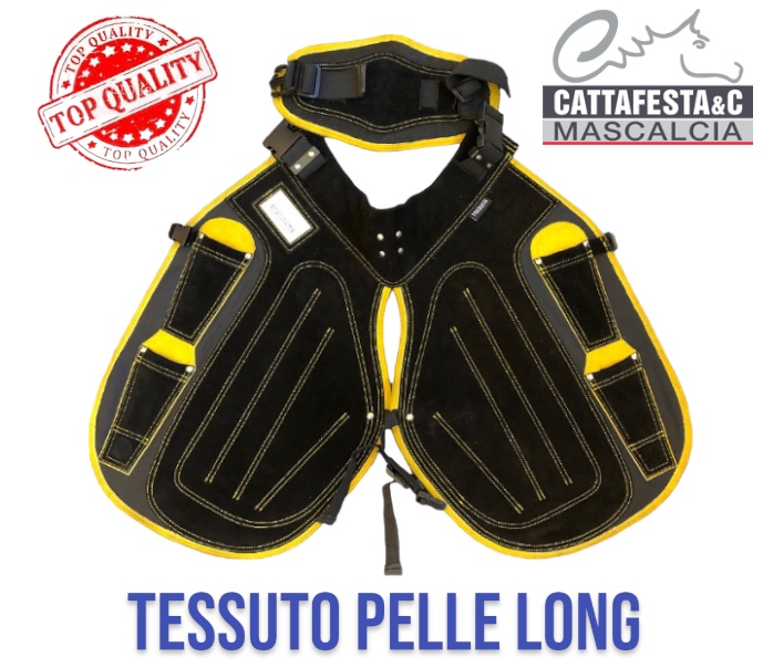 SCONTO 25% Cattafesta Grembiule con supporto schiena 3 M giallo