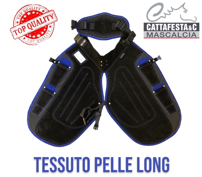SCONTO 25% Cattafesta Grembiule con supporto schiena 3 M blu