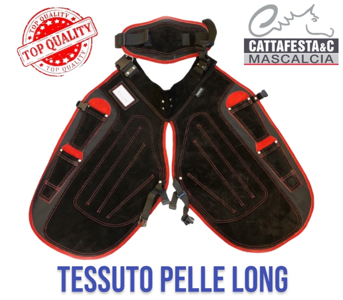 SCONTO 25% Cattafesta Grembiule con supporto schiena 3 M rosso