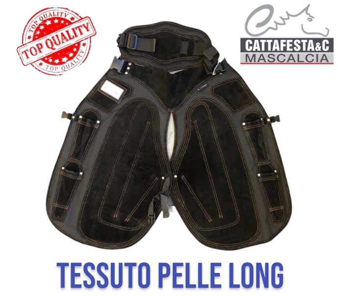 SCONTO 25% Cattafesta Grembiule con supporto schiena 3 M nero