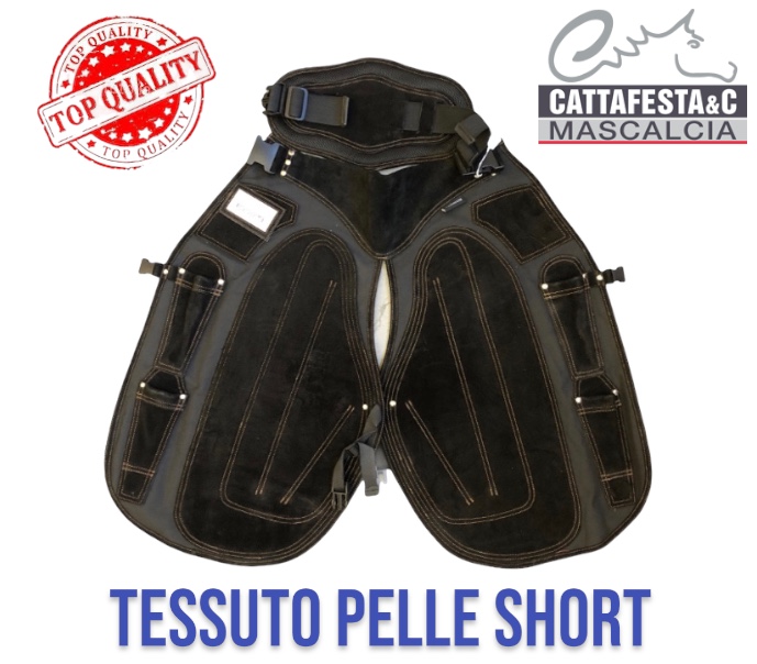 SCONTO 25% Cattafesta Grembiule con supporto schiena 3 M nero