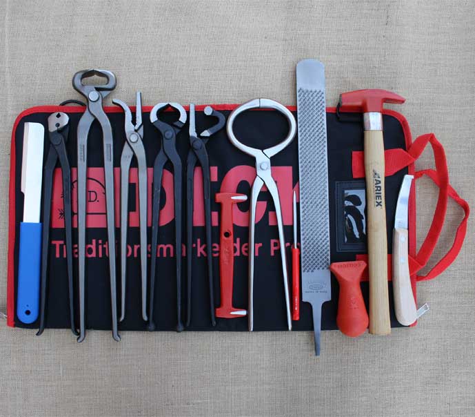 Equipaggiamento Maniscalco con Borsa 14 Pezzi_3