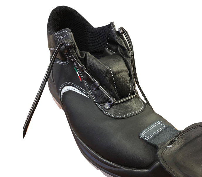 Giasco Scarpe in pelle per la protezione del maniscalco protezione Metatarsale_3